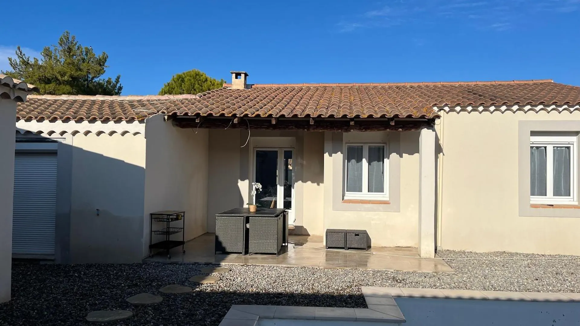Maison De Vacances Familiale En Provence Monteux
